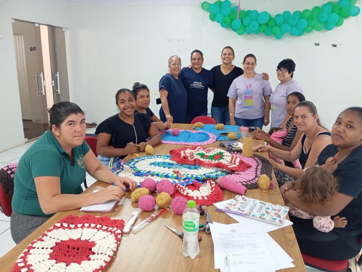 🌸 PROJETO MÃES QUE CUIDAM – UM EXEMPLO DE AÇÃO E ACOLHIMENTO! 🌸