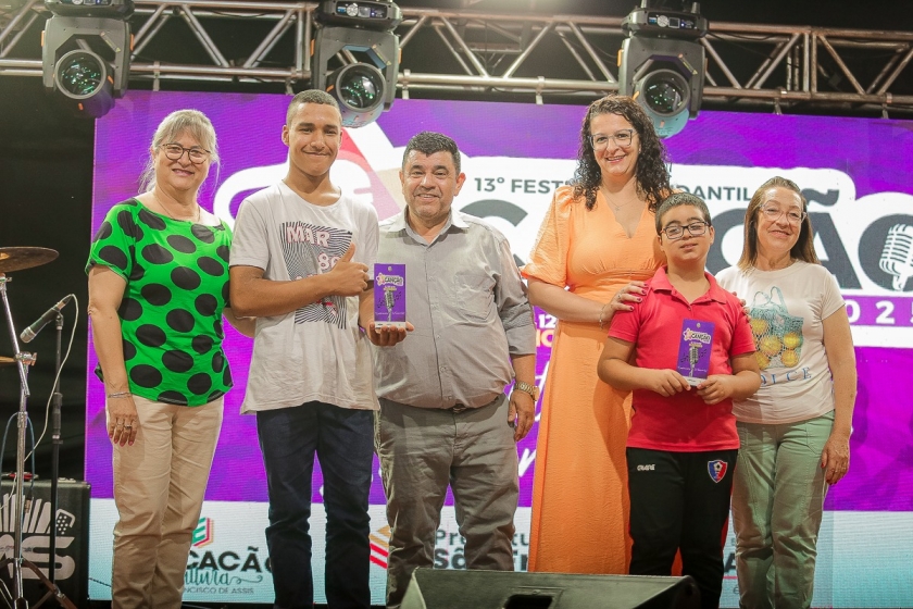 O 13º FESTIVAL ESTUDANTIL DA CANÇÃO FOI UM SUCESSO 🎶🎵🎤🎸📀🥁